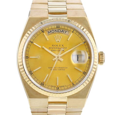 d occasion rolex oysterquartz day date|original box for Rolex oysterquartz.